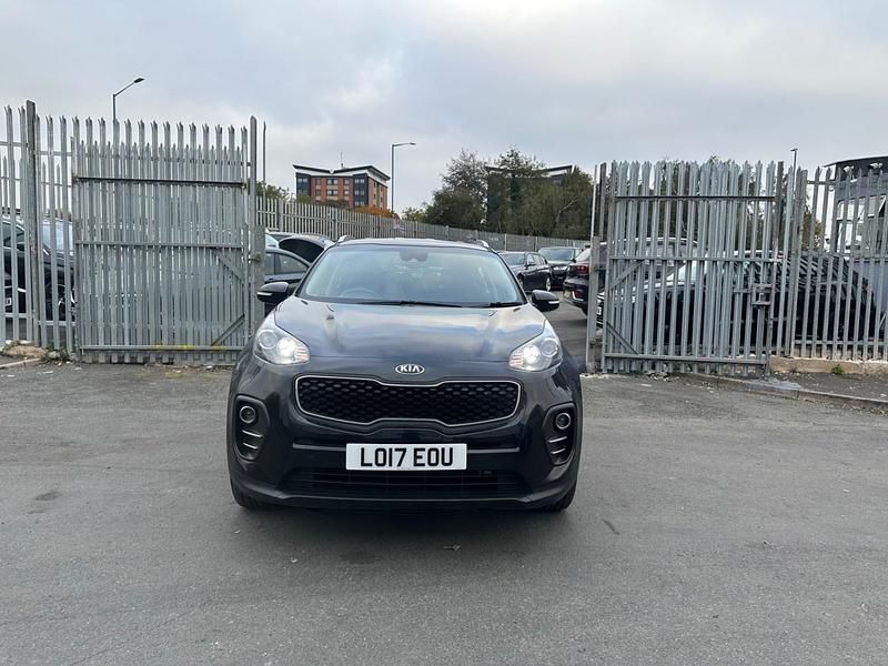 Used Kia Sportage 2017 Black SUV