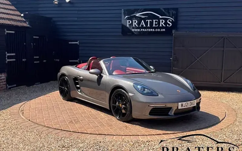 Used Porsche 718 Boxster 300 HP (220 kW) 2024 Cabriolet