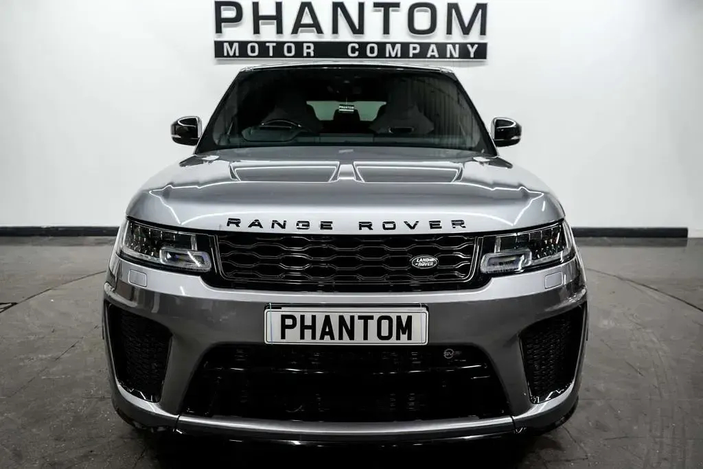 Used Land Rover Range Rover Sport SVR 2020 Grey SUV