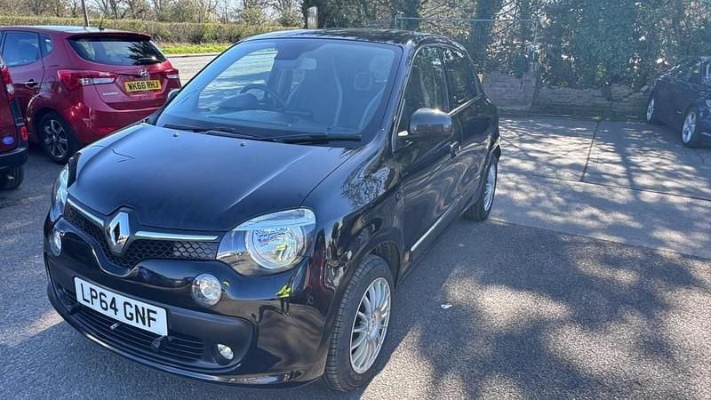 Usado Renault Twingo Dynamique 2015 Preto Citadino