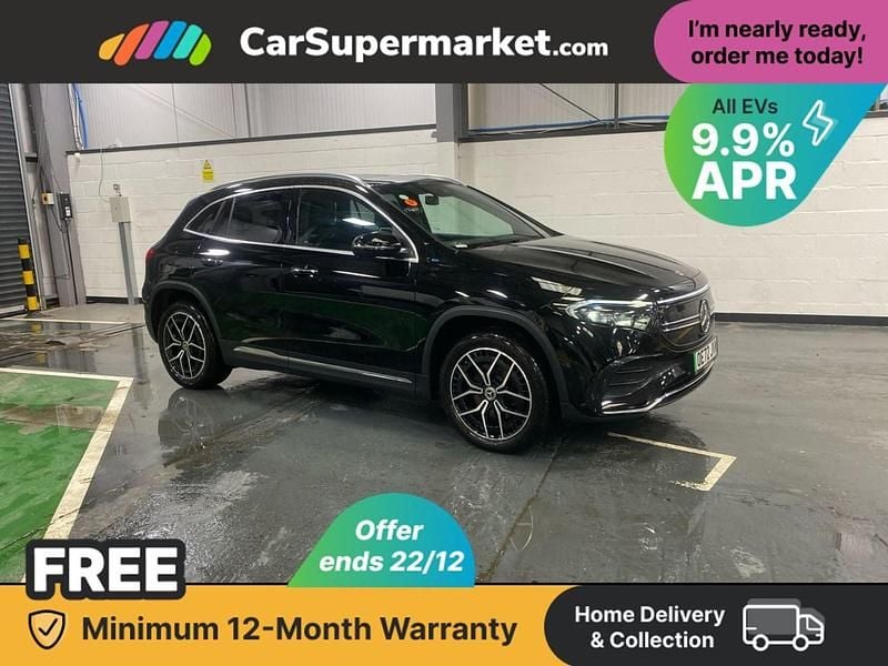 Black Used 2022 Mercedes 350 AMG Line Premium Estate | £21,697 (Super price) - Image 1/3