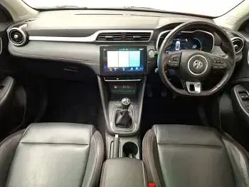 Used MG ZS Exclusive 111 HP (81 kW) 2023 Orange SUV