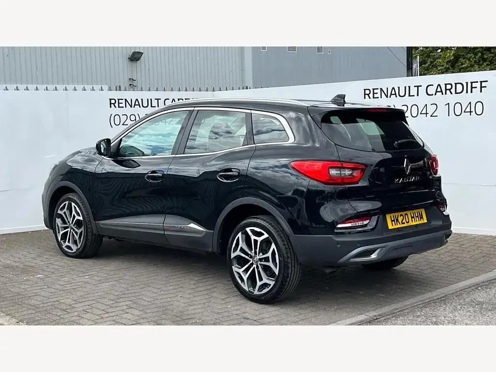 Used Renault Kadjar GT-Line 160 HP (117 kW) 2020 Black  SUV