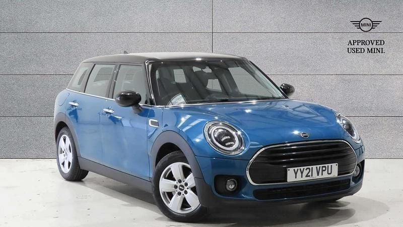 Blue Used 2021 Mini Cooper Clubman Classic Estate | £16,992 (Good price) - Image 1/4