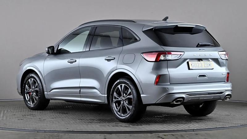Used Ford Kuga ST-Line 190 HP (139 kW) 2023 Silver SUV