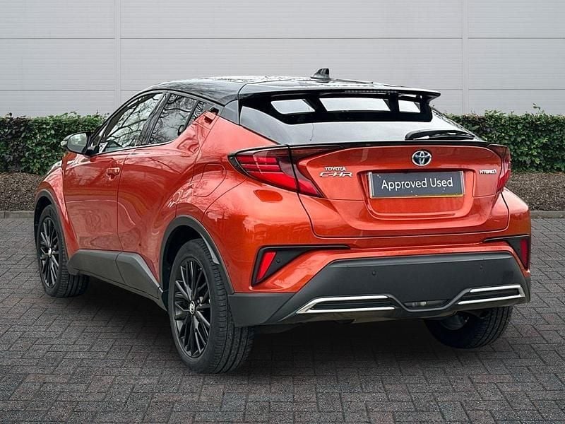 Used Toyota C-HR Edition 2020 Orange SUV