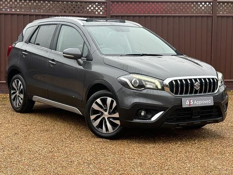 Used Suzuki SX4 S-Cross SZ5 140 HP (102 kW) 2017 Mineral grey metallic SUV