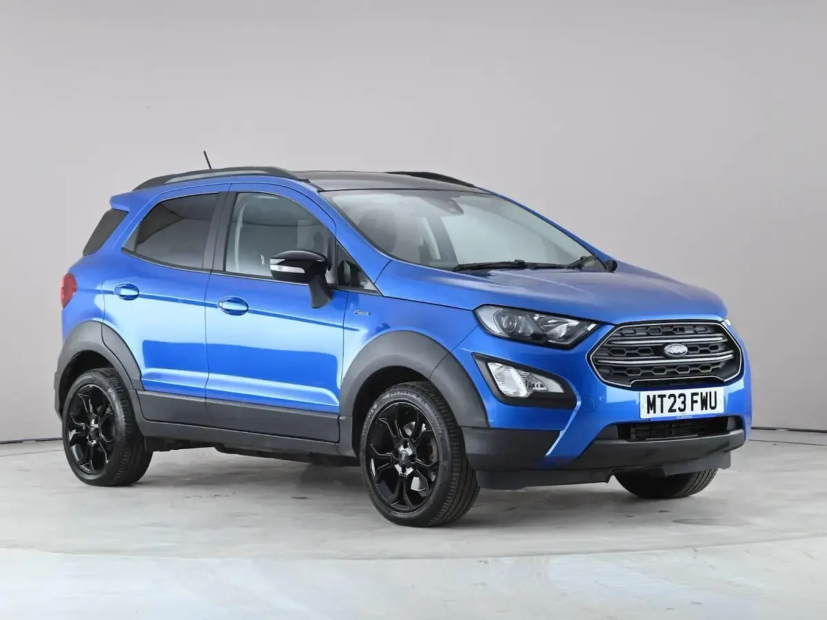 Used Ford Ecosport Active 125 HP (91 kW) 2022 SUV