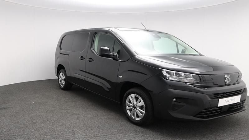 New Peugeot Partner 101 HP (74 kW) 2025 Black MPV
