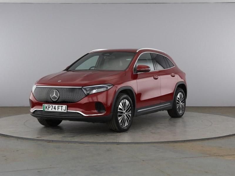 Red Used 2024 Mercedes EQA250+ Executive SUV | £26,999 (A bit pricey) - Image 1/4