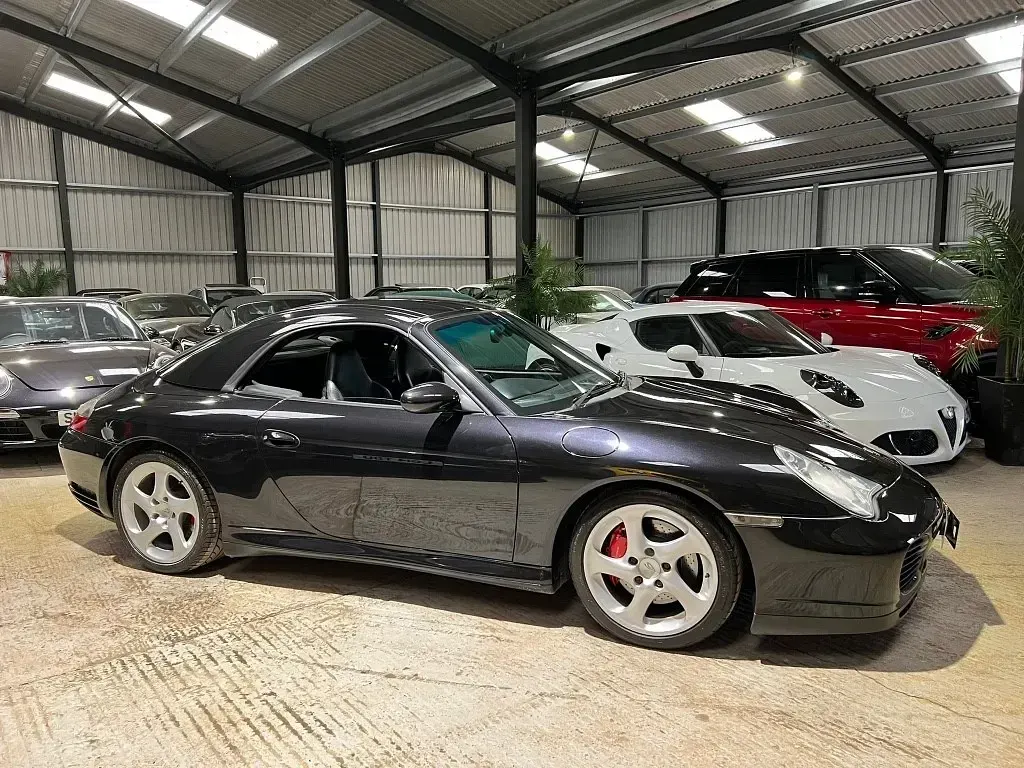 Used Porsche 911 Carrera 4 Cabriolet 2005 Cabriolet