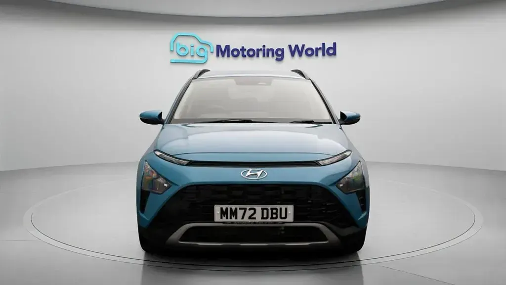 Used Hyundai Bayon Premium 100 HP (73 kW) 2023 Blue SUV