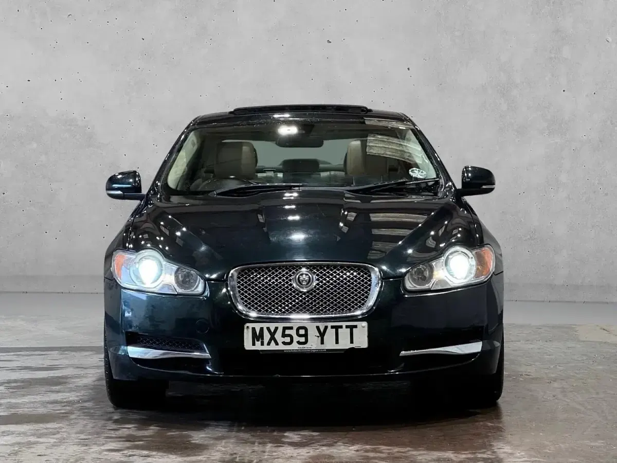 Used Jaguar XF Portfolio 2009 Green Sedan