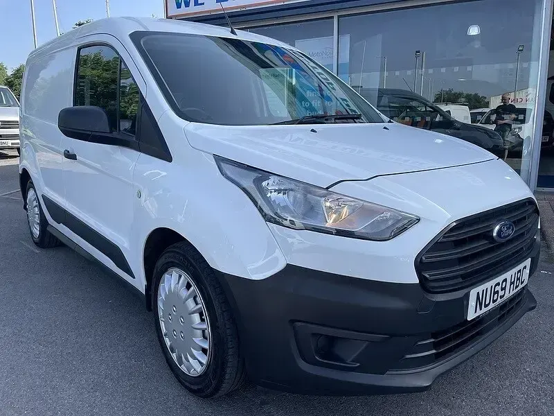 Used Ford Transit S 75 HP (55 kW) 2019 White Van
