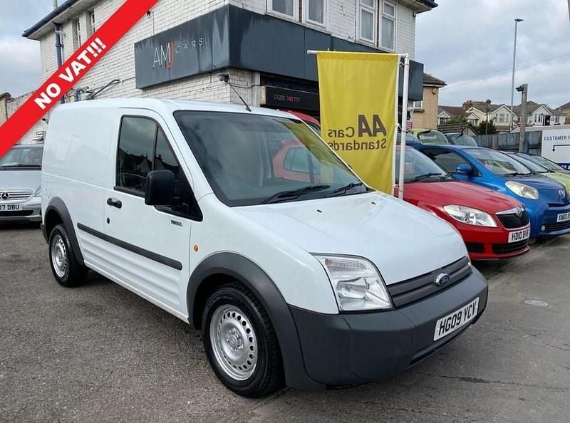 White Used 2009 Ford Transit Van | £3,995 (Fair price) - Image 1/3