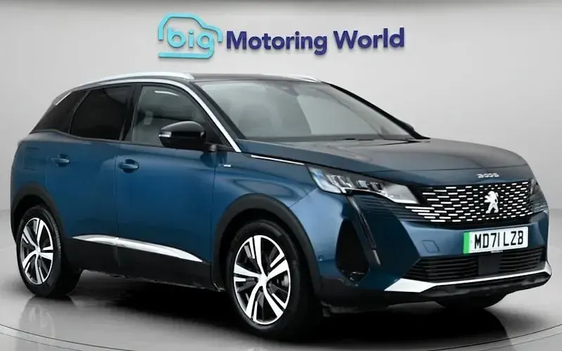 Used Peugeot 3008 Allure Premium 224 HP (164 kW) 2022 SUV
