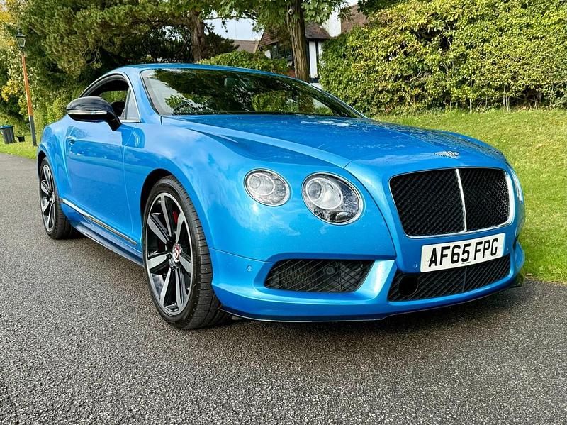 Blue Used 2015 Bentley Continental Sedan | £46,995 - Image 1/4