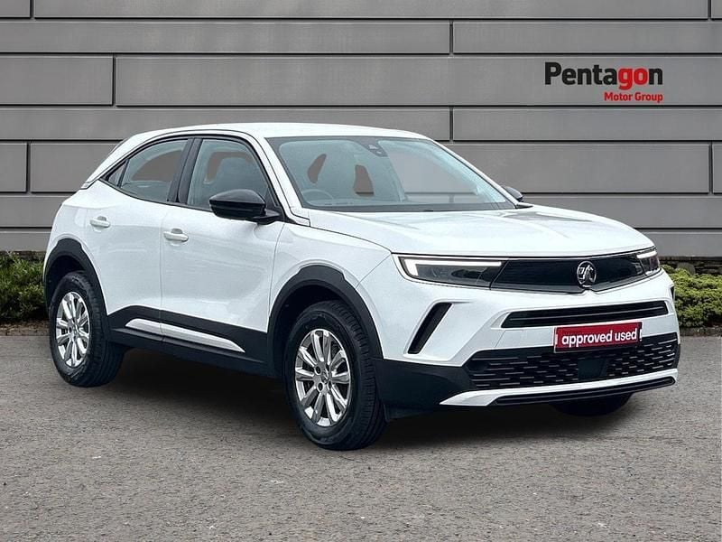 White Used 2021 Vauxhall Mokka S SUV | £12,995 (Good price) - Image 1/4