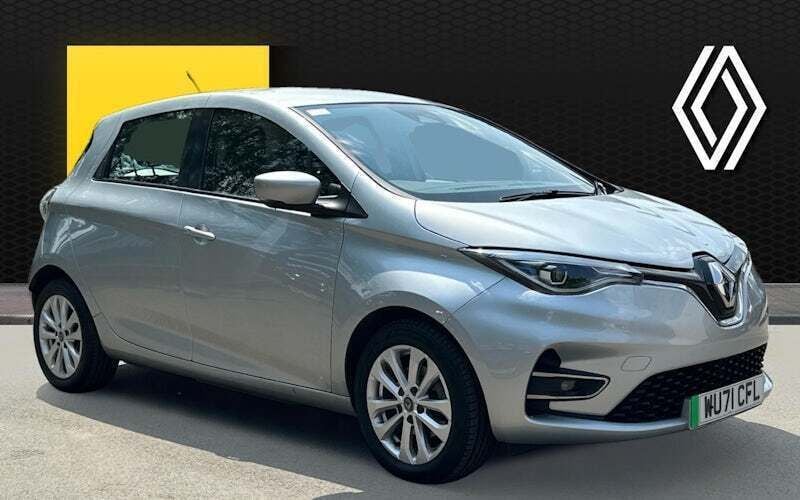 Grey Used 2021 Renault Rapid Iconic Hatchback | £9,179 (Good price) - Image 1/4