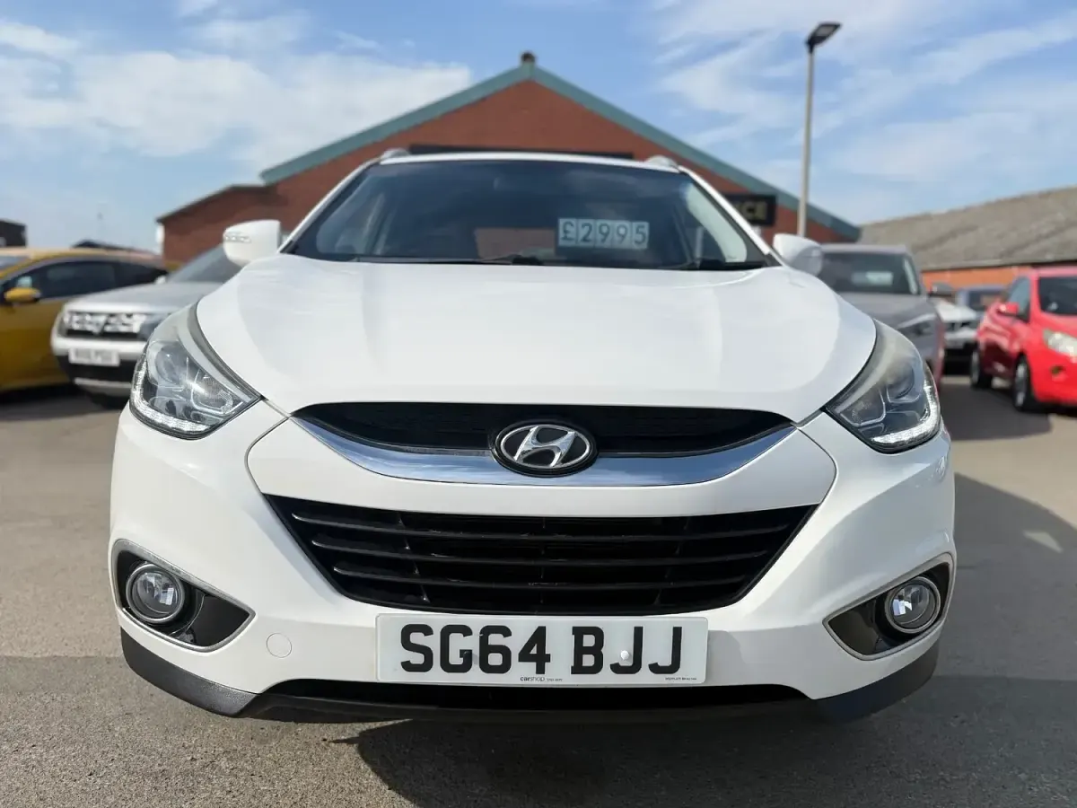 Used Hyundai ix35 SE 115 HP (84 kW) 2014 White SUV