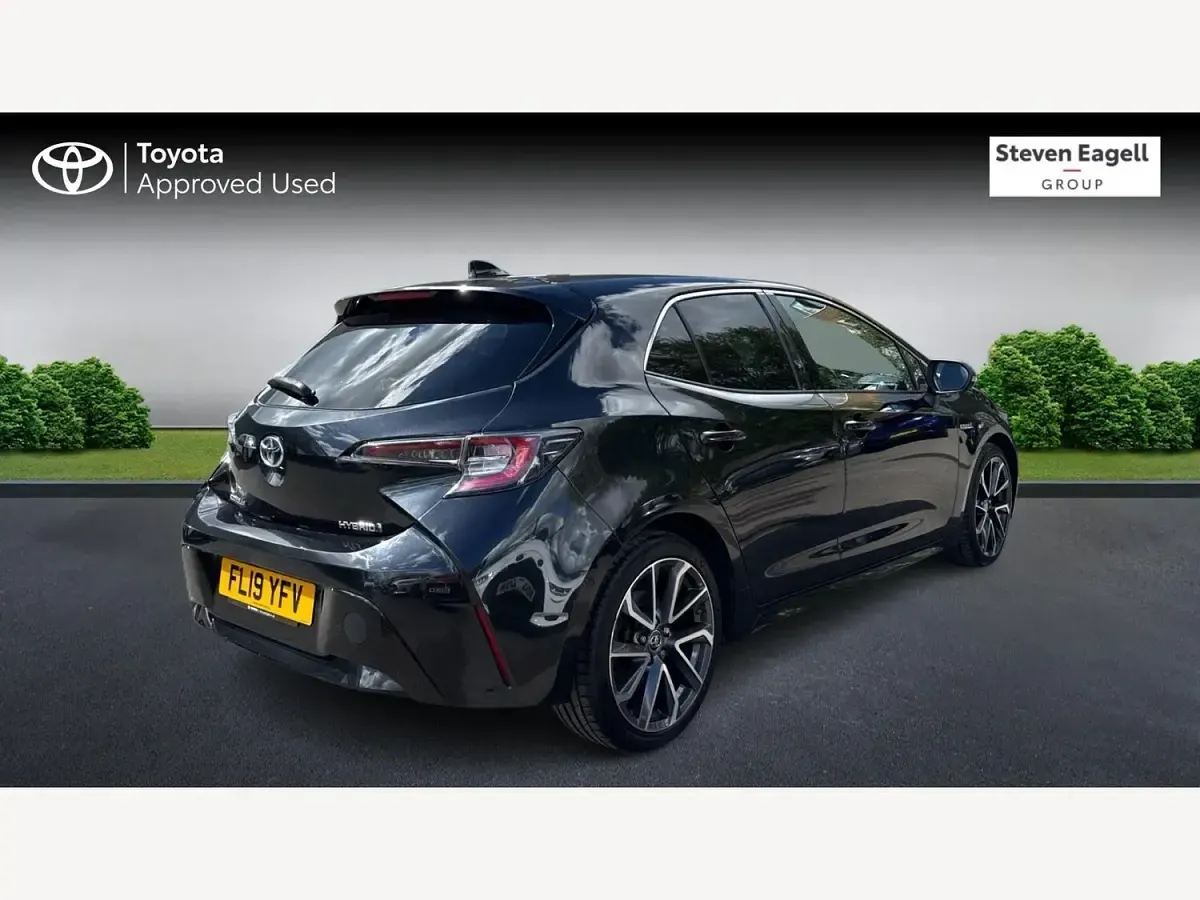 Used Toyota Corolla 2019 Black Hatchback