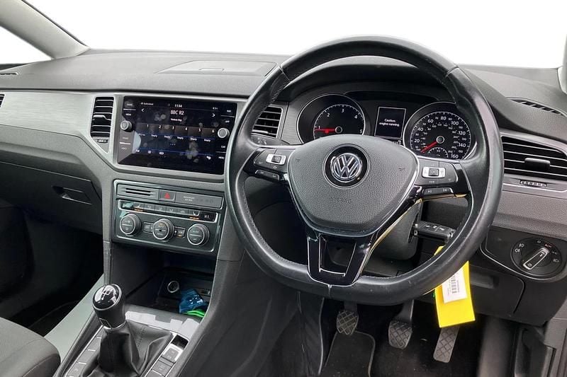 Used VW Golf Sportsvan Match 2020 Blue MPV
