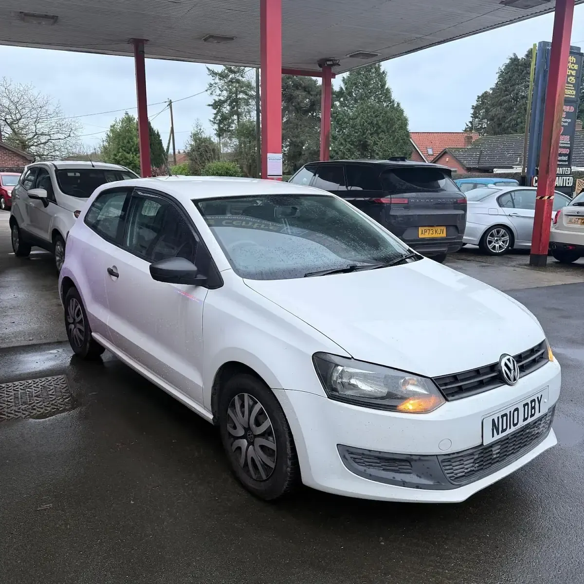 Used VW Polo S 70 HP (51 kW) 2010 White Hatchback