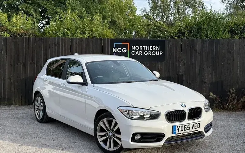 Used BMW 116 Sport Line 116 HP (85 kW) 2015 Hatchback