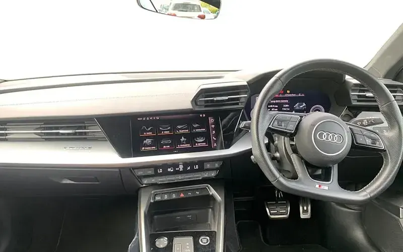 Used Audi A3 Sportback 190 HP (139 kW) 2021 Grey Hatchback