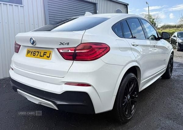 Used BMW X4 M Sport 190 HP (139 kW) 2018 White SUV