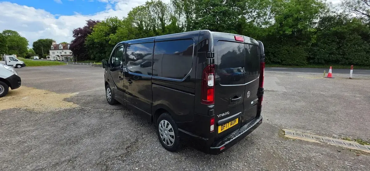 Used Vauxhall Vivaro Sportive 2017 Black