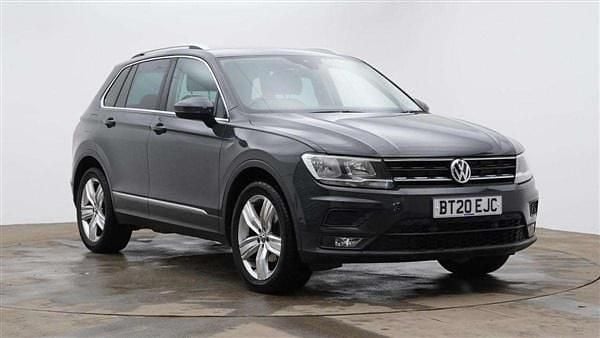Grey Used 2020 VW Tiguan Match SUV | £18,500 (Super price) - Image 1/4