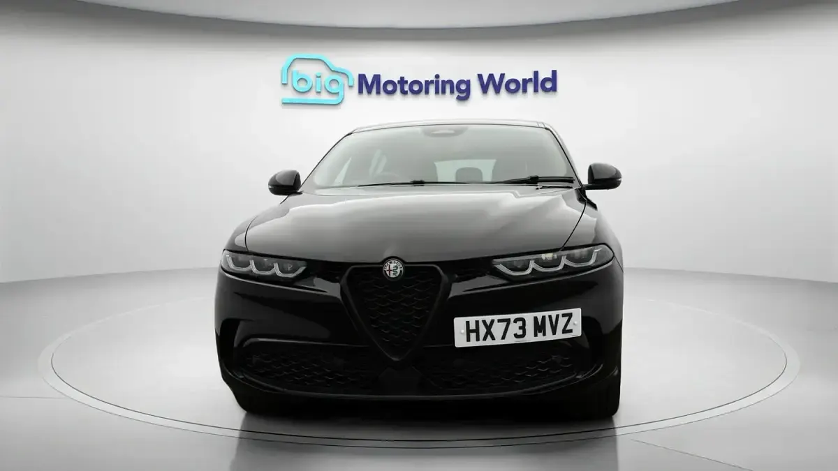 Used Alfa Romeo Tonale Veloce 160 HP (117 kW) 2023 Black SUV