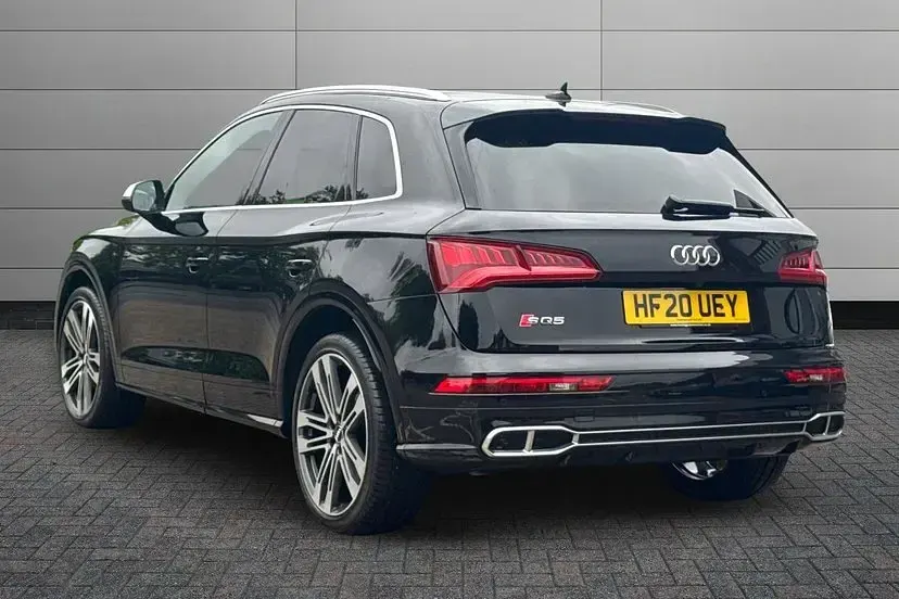 Used Audi SQ5 Design 347 HP (255 kW) 2020 Brilliant black SUV