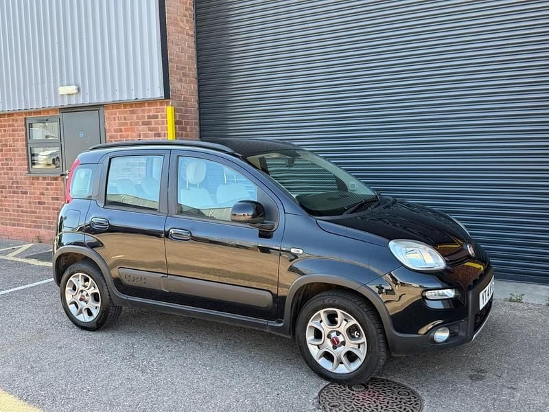 Used Fiat Panda 4x4 2014 Black Hatchback