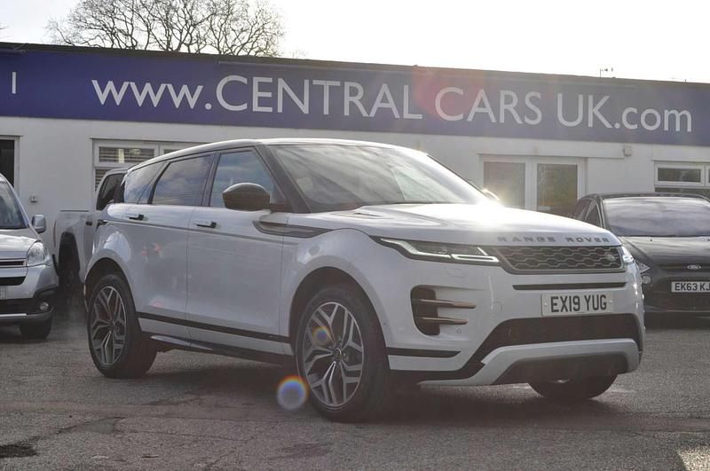 Used Land Rover Range Rover evoque First Edition 2019 White Estate