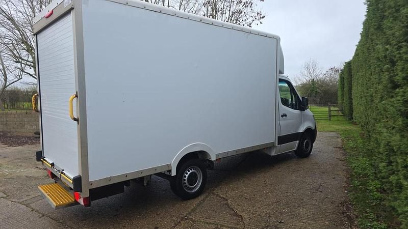 Begagnad Mercedes Sprinter Progressive 2021 Vit Van