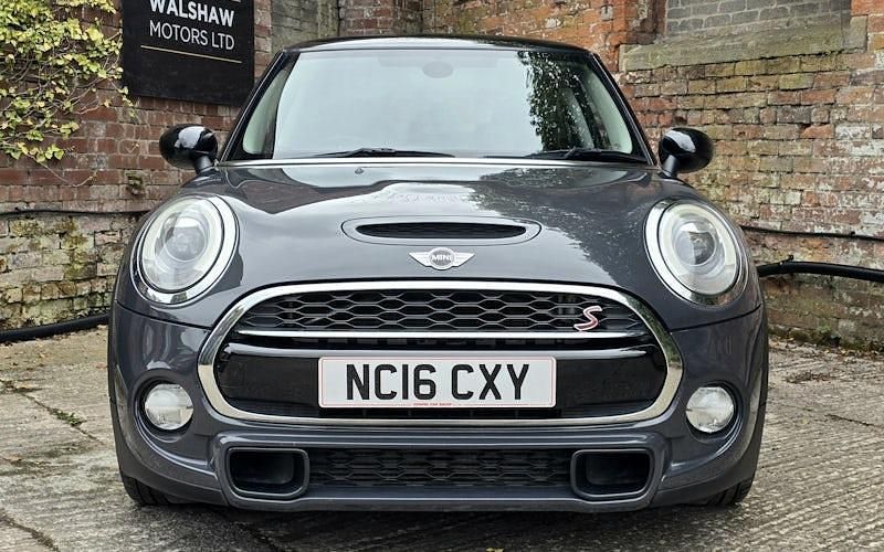 Usado Mini Cooper S Hatch 170 HP (125 kW) 2017 Citadino