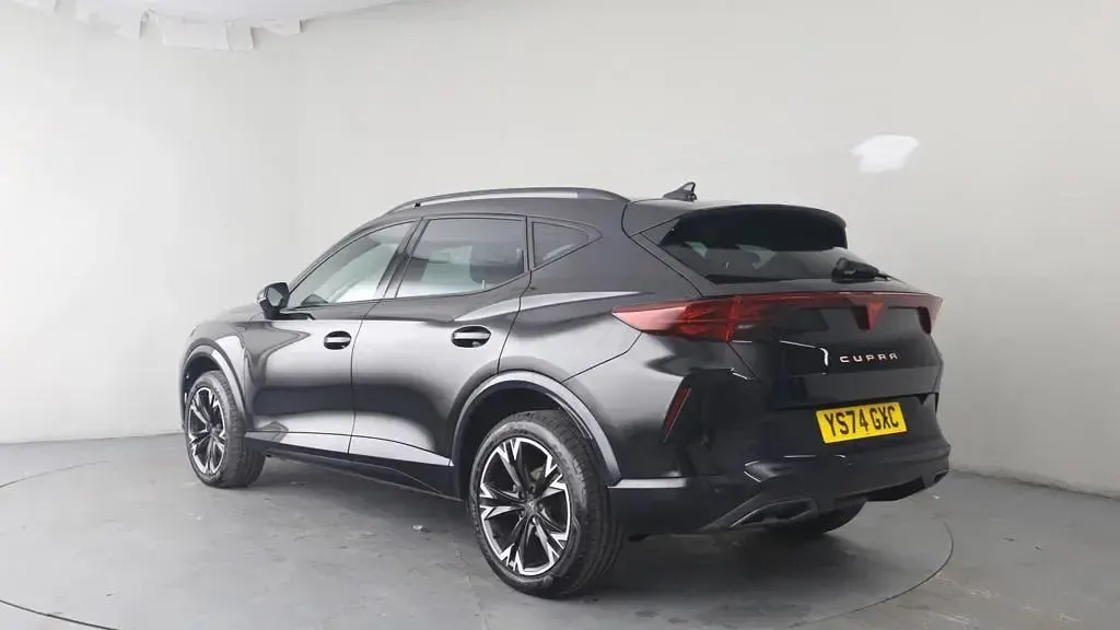 Used Cupra Formentor 150 HP (110 kW) 2024 Black SUV