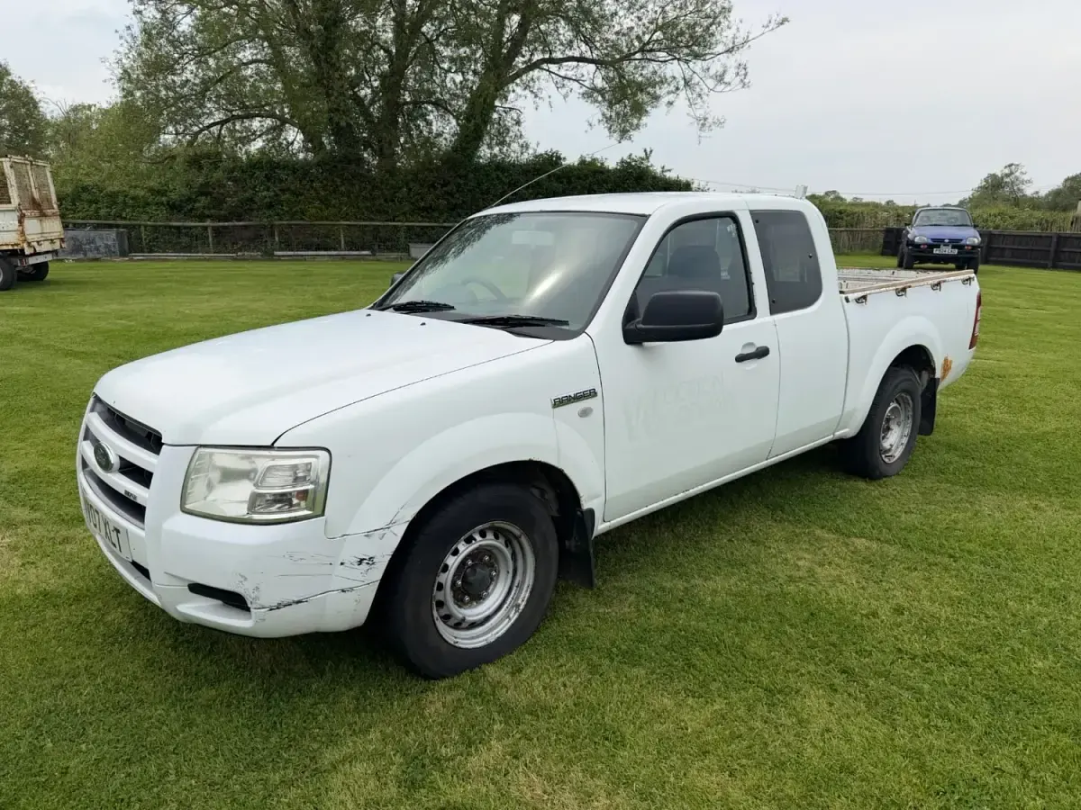 Usado Ford Ranger 143 HP (105 kW) 2007 Branco Pickup