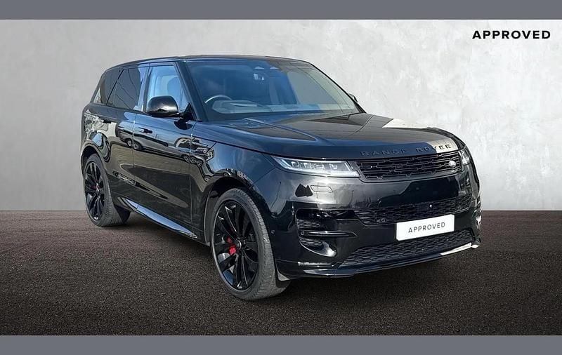 Used Land Rover Range Rover Sport Autobiography 502 HP (369 kW) 2023 Black SUV