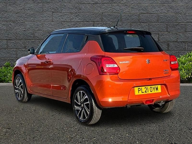 Used Suzuki Swift SZ5 83 HP (61 kW) 2021 Orange Hatchback