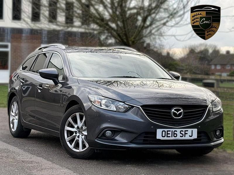 Used Mazda 6 2016 Grey Estate