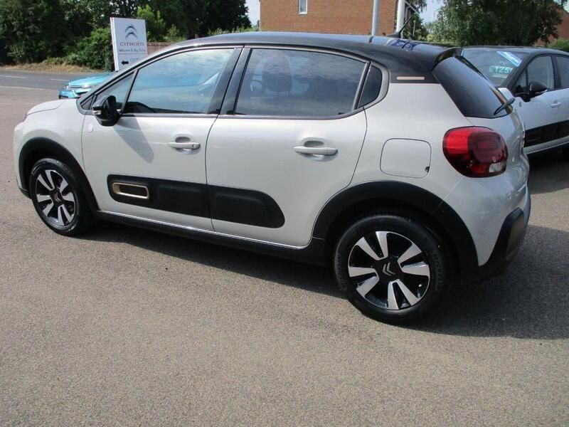 Brown Used 2023 Citroën C3 PureTech Hatchback | £12,990 (Fair price) - Image 1/4