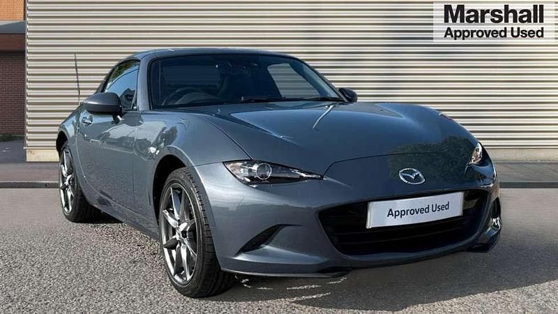 Grey Used 2022 Mazda MX5 Inclusive Cabriolet | £23,088 (A bit pricey) - Image 1/4