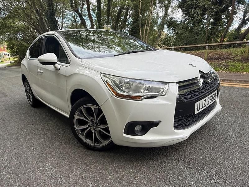 White Used 2013 Citroën DS4 Hatchback | £2,990 (Fair price) - Image 1/4