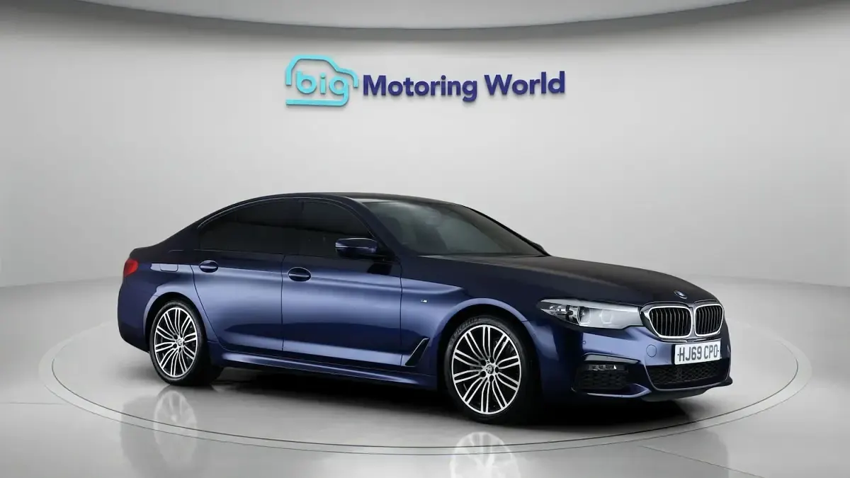 Used BMW 520 M Sport 190 HP (139 kW) 2019 Sedan