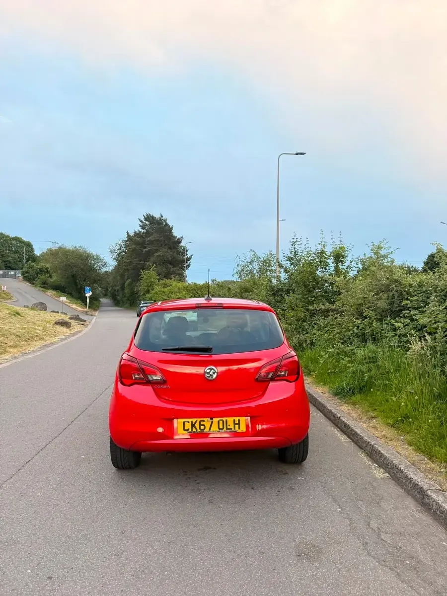 Used Vauxhall Corsa 2017 Red Hatchback