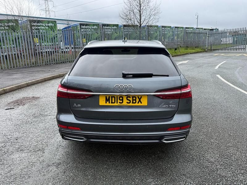 Used Audi A6 S-Line 204 HP (150 kW) 2019 Grey Estate