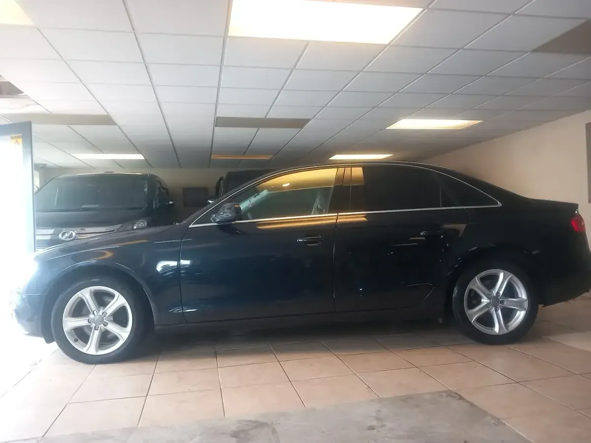Used Audi A4 211 HP (155 kW) 2012 Blue Sedan